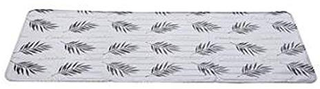 VOANZO Placa de Aluminio para Estufa de Cocina, Deflector a Prueba de Salpicaduras de Aceite de Pared, Cocina de Gas para Evitar, Herramienta de Cocina con Deflector Caliente (Blanco)