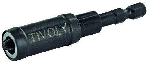 TIVOLY 11521320003 Porte Embout Impact Spécial Vis longue et Lourde