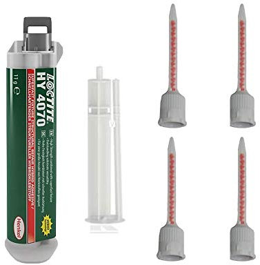 Loctite HY 4070 Adesivo Bicomponente Sigillante Colla 11g per Plastica Gomma Metalli