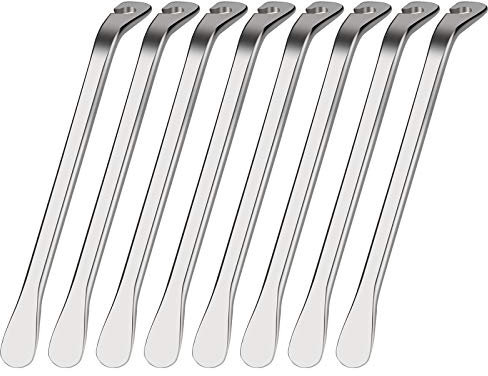 Heveer Fahrrad Reifenheber Metall Montierhebel Kohlenstoffstahl Fahrradreifen Reparatur Reifenwechsel Werkzeug Set 8 Stücke