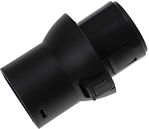 vhbw Schlauch-Adapter kompatibel mit Miele Moonlight, Noblesse, Mondia Staubsauger, Staubsaugerschlauch - Anschlussadapter, Schwarz
