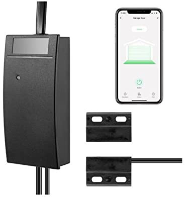 Tuya WiFi Smart Garage Door Opener Controller Smart Home Work Home SmartLife/Tuya APP Control Require Hub