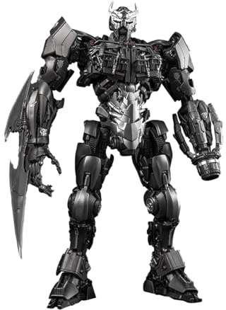 YOLOPARK Scourge Transformer Giocattoli, Transformers Rise of The Beasts Action Figure, Altamente Articulato 8.66 Pollice No Converting Model Kit, Grande Collezione Regali di compleanno