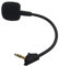 HDKEAN Ersatz-Game-Mikrofon, 3,5-mm-Mikrofon für Cloud-Alpha S Gaming-Headset, Geräuschunterdrückung, Schaumstoffabdeckung