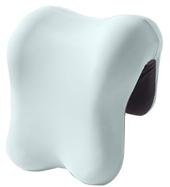 Hengrongshen Cojín de esquina gris, cojín cervical, sillón, silla de oficina, reposacabezas para oficina, cojín para siesta para adultos, estudiantes