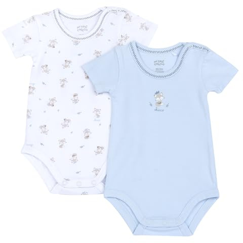 Chicco Bimbo 0-24 Set di Body Senza Maniche con Fantasia all Over 261