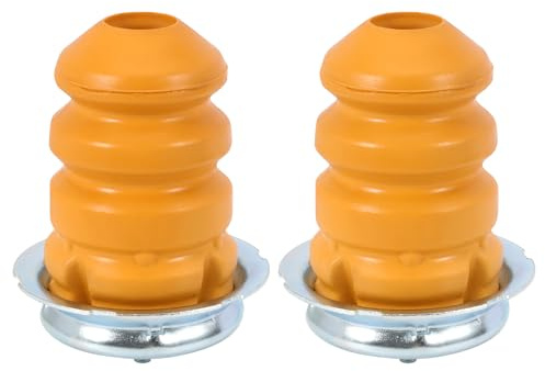 AUROLYNNE 2x Tope de Amortiguador de Suspensión para Ducato/Jumper/Boxer 2006-2023 - Compatible Delantero/Trasero 1351266080 - Kit Doble Lado Puente Trasero