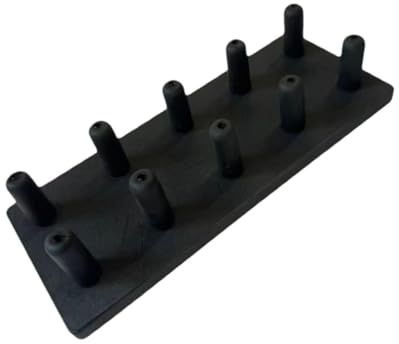 Amagogo Saxophone Mouthpiece Display Stand, Saxophone And Clarinet Mouthpiece Organizer, Holder