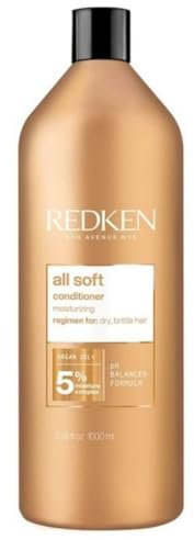 Redken All Soft Conditioner 1000ml, Geruchlos