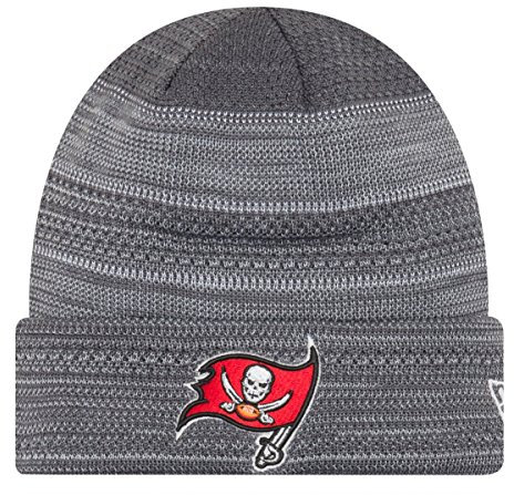 New Era NFL Sideline 2017 Cuff Mütze - Tampa Bay Buccaneers