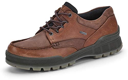 Ecco Track 25, Chaussures de Randonnée Basses homme, Marron (Bison), 49 EU