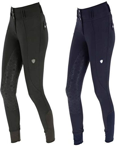 Kerbl 3222039 Reithose HighWaist dunkelgrau, Gr. 36