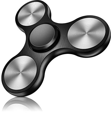 ATESSON Fidget Spinner Toy Ultra Durable Stainless Steel Bearing High Speed Precision Metal Material Hand Spinner Focus Anxiety Stress Relief Boredom Killing Time Toys