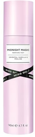 Miss So…? Midnight Magic Körpernebel Für Damen, Parfum bodyspray für Damen 140ml