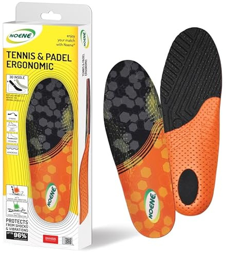 Noene Tennis Padel Ergonomic 5 mm Unisex (42/44)