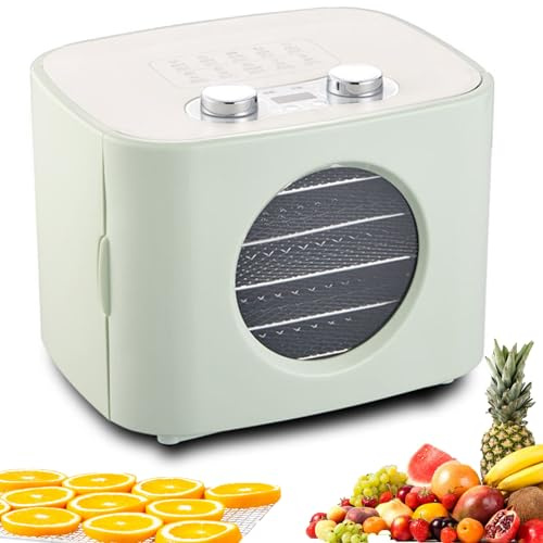 Dehydrator Food Tork, 5-tråg Food Dehydrator, Frukttorkmaskin Med 35-70°c Justerbar Termostat, Kommersiell Torkning Av Frukter Maskin För Fiskgrönsaker Kött Jerky Herb