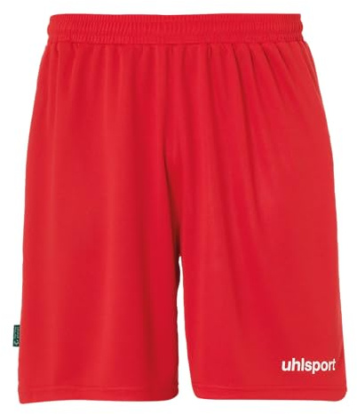 uhlsport Football Short Sports Pants for Kids and Men - Center Basic Shorts for The Planet Red