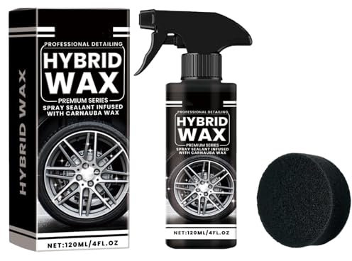Brillance de Roue pour pneus de Voiture, Spray de Dressage pour pneus | Kit de Restauration Spray Agent de revêtement pour pneus,Agent de Dressage de pneus, Pansement Polyvalent