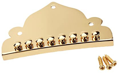 Toyvian Cordier De Mandoline Pour Mandoline Cordes Métal Doré Poli Facile à Changer