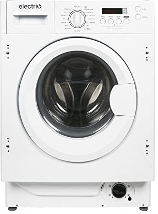 electriQ 7kg 1400rpm Integrated Washing Machine - White