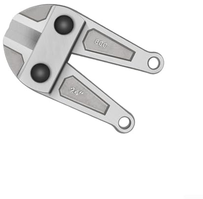 Coupe-boulons en alliage d'acier à haute teneur en carbone, mâchoires de coupe-boulons, coupe-boulons en acier allié de carbone pour atelier général, chantier de construction (61 cm)