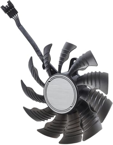THOANBY Ventilador de Tarjeta gráfica Opcional,Ventilador de enfriamiento de Tarjeta gráfica de 82 mm T129215BU para 3070TI 3080 3090 Gaming Que Mejora los Juegos y la disipación de Calor eficiente