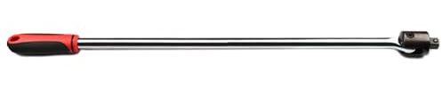 Ergonomisk 1,27 cm hylsnyckel med flexibelt huvud och foghandtag nyckel – professionell garageutrustning för bilreparation och fjäderbelastad kulledsbrytare