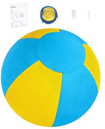 Vallningsboll för Hundar interaktiv lugnande boll | 20,5x13x13 cm Hästboll För utomhusbruk, pool, mot stress och tristess