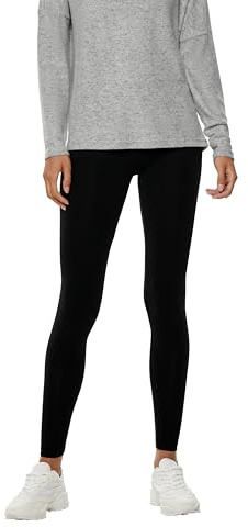 ONLY NOS Women's 15131588 Leggings, Black (Black Black), 16 (Manufacturer size: X-Large)