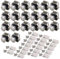 RDEXP 20PCS Keyless Locks Riegelknopfschrank für RV-Schubladenschrank