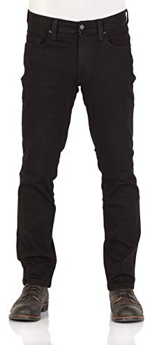 Mustang Homme Washington Jean slim, Noir (Super Dark 940), 36W / 32L EU