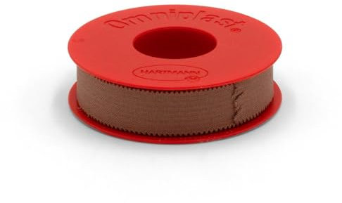 Hartmann 9005730 Omniplast Spulenpflaster, 9. 2 m X 1. 25 cm
