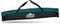 Rawstyle Skitasche Skisack für Ski Erwachsene Skistöcke 160cm oder 180cm oder 190cm wasserdicht Skibag Skicover Wintersport Skiaufbewahrung Modell 2 (schwarz-türkis (160cm))