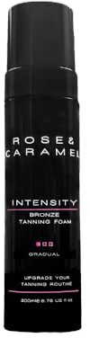 Rose & Caramel Intensity Bronzed Self Tanning Mousse (Gradual)