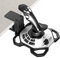 Hikig Steel Clamp-on Joystick Mount Designed ONLY for Logitech G Extreme 3D PRO Joystick for Windows, Adjustable Durable Steel Desk Mount Holder for Flight Joystick (Flight Joystick Not Included)