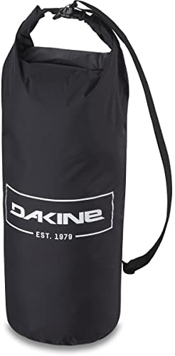 Dakine Packable ROLLTOP Dry Bag, schwarz, 20 Liter, verstaubarer Rolltop Dry Bag, Schwarz, 20 Liter, Packbarer Rolltop Dry Bag