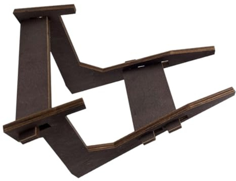 Amosfun Wooden Photo Frame Easel Stand Stable Display Rack for Pictures Menus and Decorative Plates for Restaurants Weddings and Home Decor