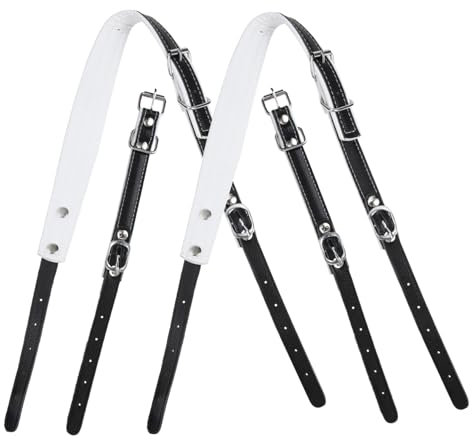 VINTORKY Akkordeongurt Verstellbar Aus Pu Für Instrumentengurt Musikinstrumentenzubehör Ersatz-akkordeongurt Für Performancegurt