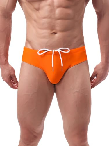 Summer Code Bañador Hombre Slip Secado Rápido Transpirable Playa y Piscina | Bañador triangular, Resistente al cloro, para surf, Elasticidad en 4 direcciones, playa y natación en días calurosos