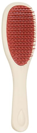 Peine profesional de mango largo con dientes anchos y finos para salón o uso doméstico, acabado eficaz para desenredar