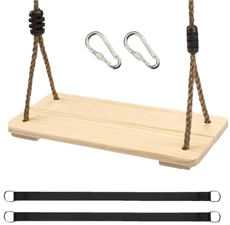 Tree Swing – Porch Swing for Girls – Durable Seat Sensory Equipment for Garden, Kindergarten, Games Backyard