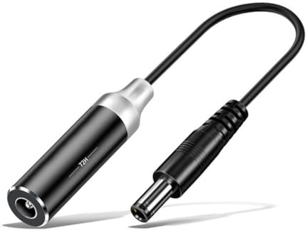 Xnuiasqe Câble de Redémarrage Automatique DC5.5x2.1mm pour Le Routeur WiFi Reset Reboter pour Le Pont WiFi/Router/Repater Reboteur 72 Heures