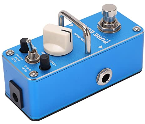 WGFOIP Delay Pedal Effect Pure Echo Monoblock Digital Pedal för Elgitarr Metallkonstruktion 9V