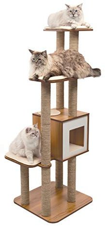 Vesper High Base XL Walnut