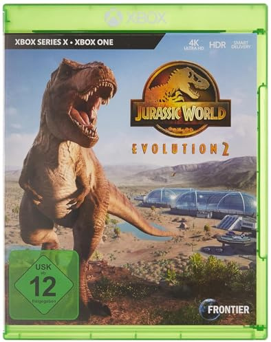 Sold Out Sales and Marketing Jurassic World Evolution 2 - [Xbox]