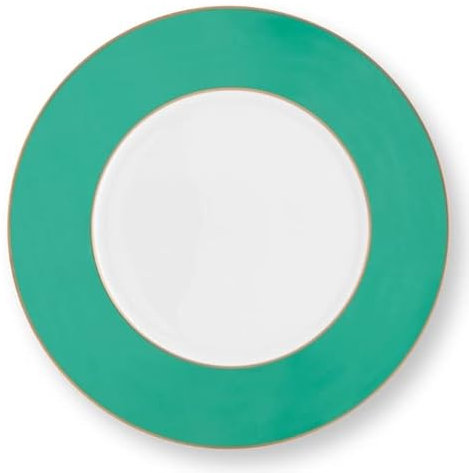 PIP STUDIO 51001350 Chique Teller gold-green 28 cm (1 Stück)