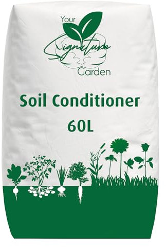Laeto Your Signature Garden Outdoor Natural Finely Graded Garden Soil Conditioner Compost Soil Bags For Planting Sowing Baskets And Tubs (Soil Conditioner, 60 Litres)