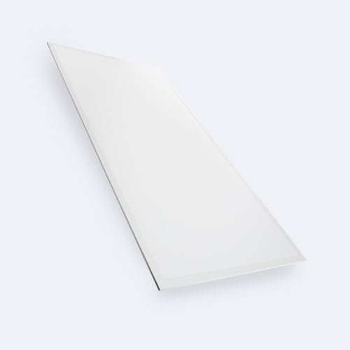 LEDKIA LIGHTING - Panel LED 120x60cm | 72W 7200lm | Integración en techos técnicos | Ideal para espacios comerciales | Blanco Cálido 3000k, Policarbonato