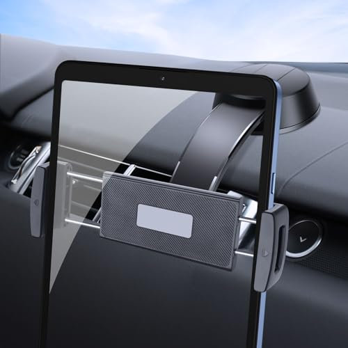 EEEKit Auto Tablet Halterung Armaturenbrett, 360° Auto iPad Halterung Saugnapf für 4.6-12.9zoll Tablet Smartphone, Schwarz
