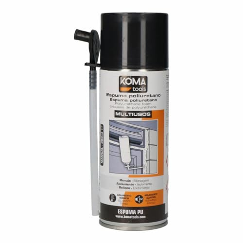 Espuma de Poliuretano Koma Tools 300 ml Cánula